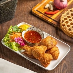 ปีกไก่ยัดไส้