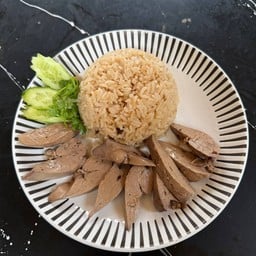 ข้าวมันตับ