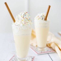 Milky milkshake