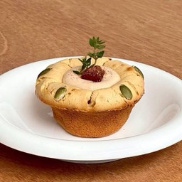 Pumkin Spice Mochi Muffin