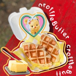 Butter croffle