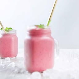 นมชมพู ปั่น