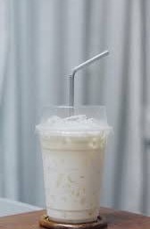 นมสด เย็น