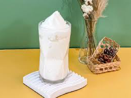 นมสด+มะพร้าว ปั่น