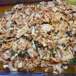 พริกแกงหน่อไม้ดองหมู