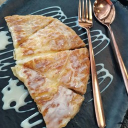 โรตี ใส่ไข่ชีส