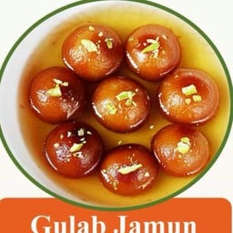 Gulab jamun 2 pc