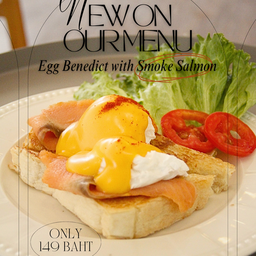Egg Benedict Smoke Salmon