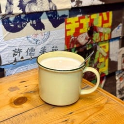 นมไวท์มอลต์ร้อน