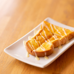 ปังเนย + นมข้น