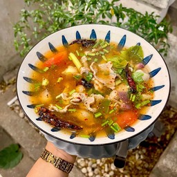 ต้มแซ่บหมู