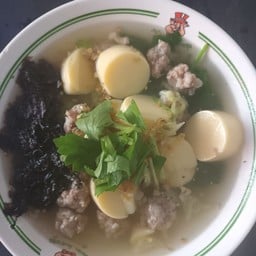 ต้มเลือดหมู-ข้าวหมูทอด นายฮุย