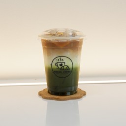 ลาเต้มัทฉะ เย็น