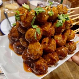 โปร ลูกชิ้นปิ้ง7ไม้