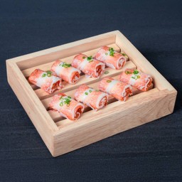 หมูอนามัยห่อชีส