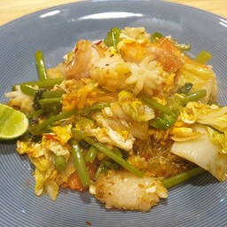 สุกี้ทะเลแห้ง  Seafood Suki dry