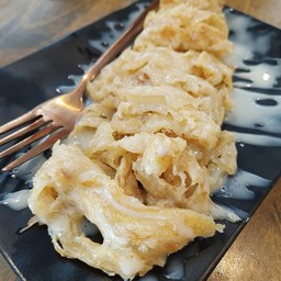 โรตี ตบนุ่มนมน้ำตาล