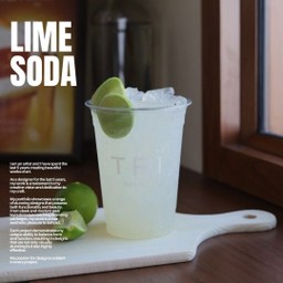 Lime soda