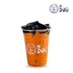 ชาไทยเย็นเฉาก๊วย