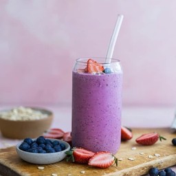 มิกซ์เบอร์รี่โยเกิร์ต สมูทตี้