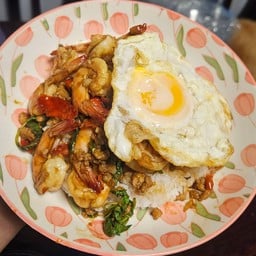 ปลาอบโอ่งกับเมี่ยงรสแซ่บ