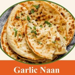 Garlic naan