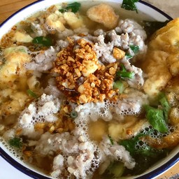 แกงจืดไข่เจียวน้ำ ชาม