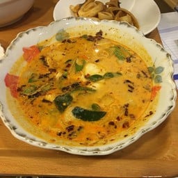 ต้มยำปลาเก๋าน้ำข้น