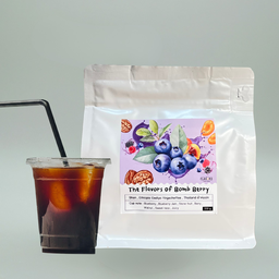 Berry Bomb Specialty Coffee (เลือกเมนูกาแฟได้)
