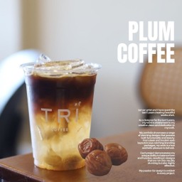 Plum coffee