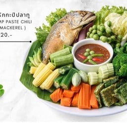 น้ำพริกกะปิปลาทู