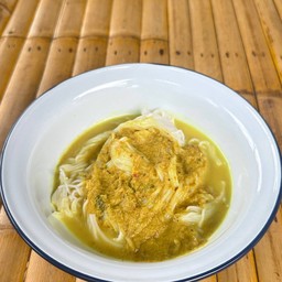 ขนมจีนแกงกะทิ