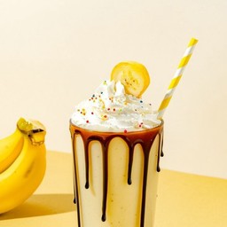 Banana Milkshake