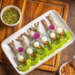 กุ้งแช่น้ำปลา