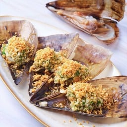 หอยจอบ ตัวละ 160- ขั้นต่ำ3ตัว