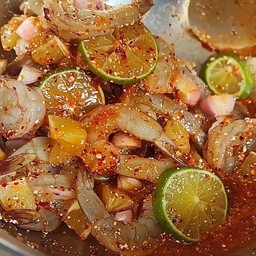 Shrimp Salad with Lime