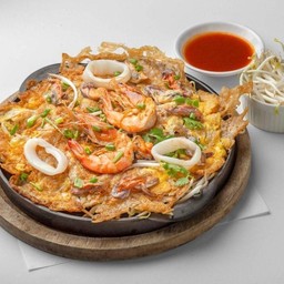 หอยทอดทะเล (ราชวัตร ผัดไท-หอยทอด)