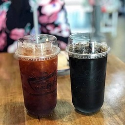 โอเลี้ยง แก้ว