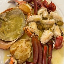 ปูเนื้อนึ่ง