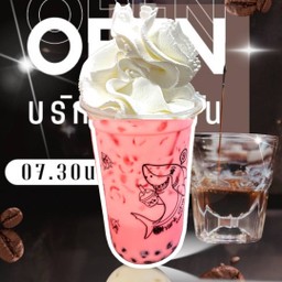 นมชมพู วิปครีม