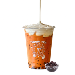 Today tea  ชานมไข่มุก