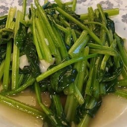 ผัดปวยเล้งน้ำมันหอย