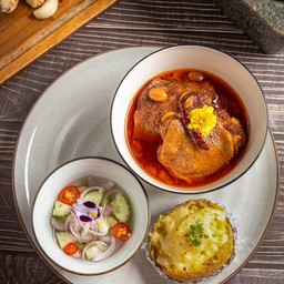 มัสมั่นมันอบ