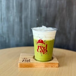 Green Tea Milk | ชาเขียวนมสด