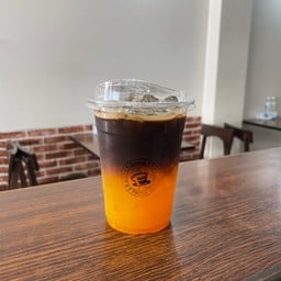 กาแฟส้ม (orange black coffee)