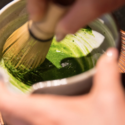 มัทฉะใส จากเมือง Uji (migorigi marukyu matcha)