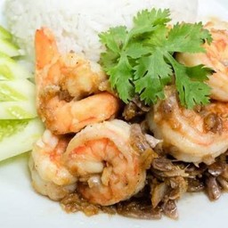 กุ้งกระเทียม