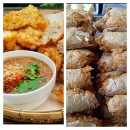 🥡ร้านอะตอม🧁นิวเคลียร์เต้าหู้ทอด ตลาดสดหน้าหมู่บ้านอยู่เจริญ 3