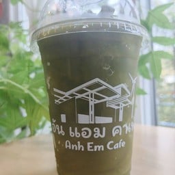 มัทฉะน้ำผึ้งปั่น