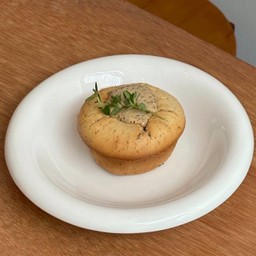 Earl Grey Toddy Palm Mochi Muffin